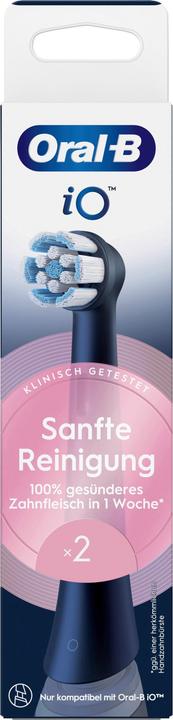 Immagine prodotto Oral-B iO Sanfte Reinigung, Original Aufsteckbürsten (2 x)