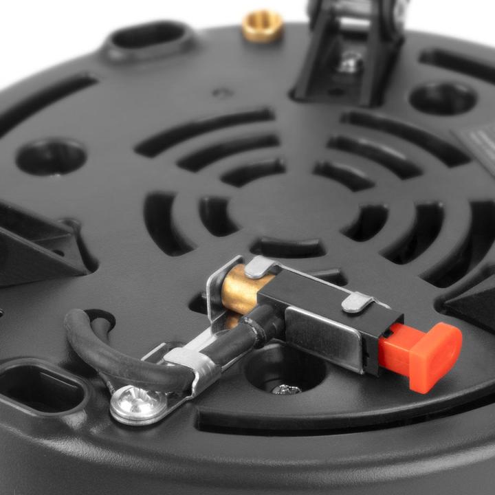 Actual product image Stahlwerk Camping cooker 2 in1 electric cooker Gas cooker Outdoor camping cooking set
