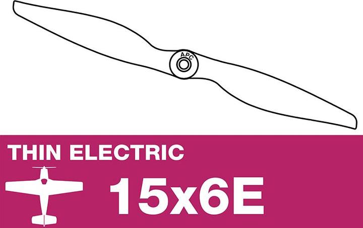 Image du produit APC Propellers 15x6e Lp15060e