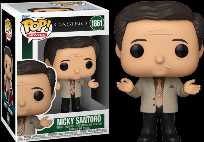Produktbild Funko Casino POP! Movies Vinyl Figur Nicky Santoro 9 cm
