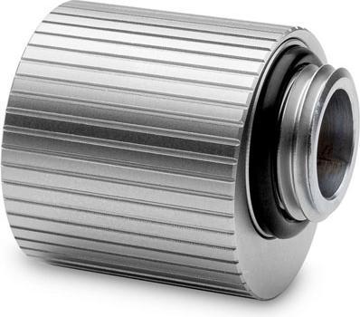 Produktbild EKWB EK-Quantum Torque G1/4 Zoll Verlängerung Offset MF 3 - Satin Titanium
