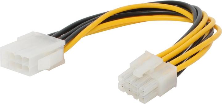 Shiverpeaks S/CONN maximum connectivity Rallonge EPS 8 broches, 8 broches mâle à 8 broches femelle, 0,2m