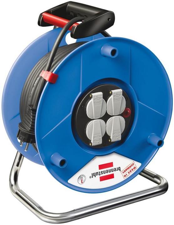 Productafbeelding Brennenstuhl VERLENGSNOER MET HASPEL 1218050 25 M (0.26 m, 4 mm²)