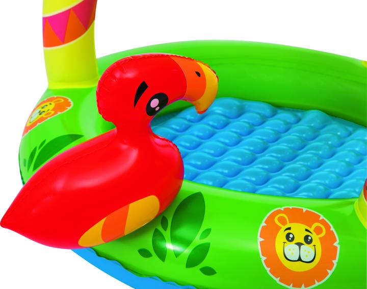 Actual product image Bestway Paddling Pool Jungel