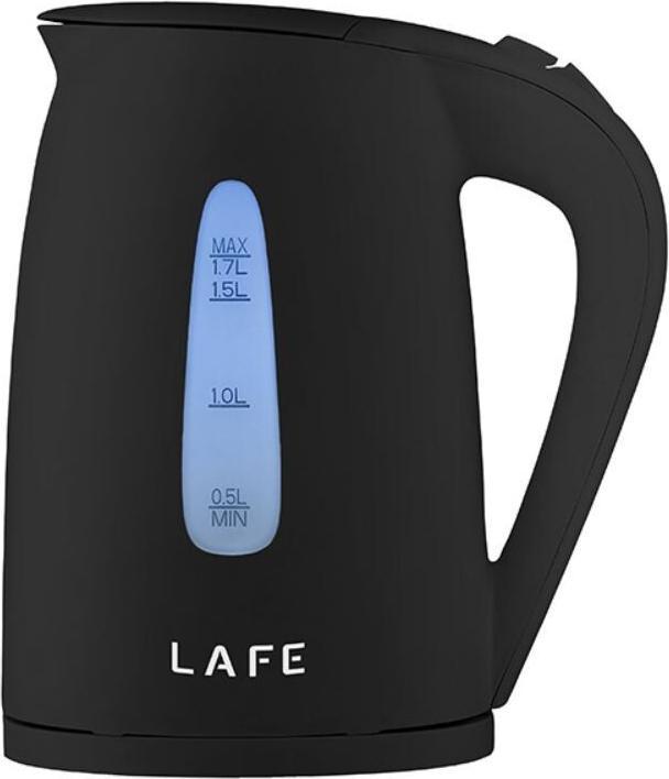 Produktbild Lafe 47458 Elektrischer Wasserkocher Essential Schwarz 1.7L (1.70 l)