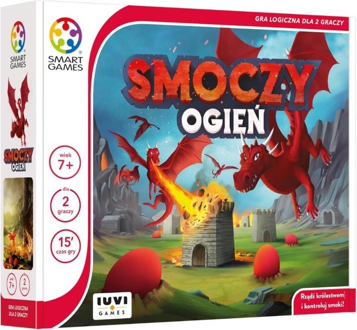 Produktbild Smart Games Intelligente Spiele Dragon Fire (PL) Spiele (Englisch)