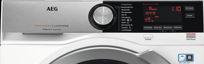 Produktbild AEG Wärmepumpentrockner Frontlader (8 kg, Links)