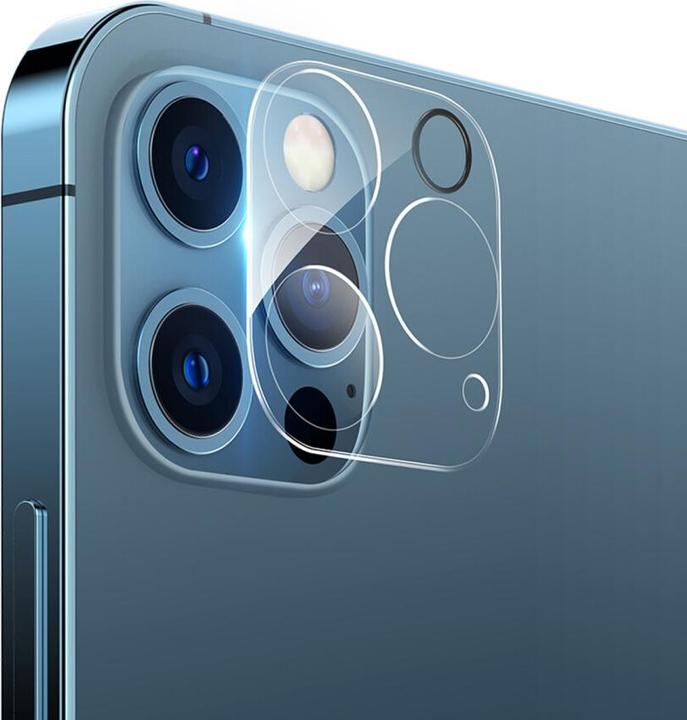 Produktbild Protectorking 6x Kameraglas Schutzglas Panzerglas HD Klar (6 Stück, Apple iPhone 12 Pro)