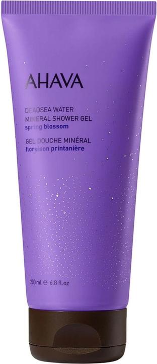 Actual product image Ahava DeadSea Plants - Mineral Shower Gel Spring Blossom (200 ml)