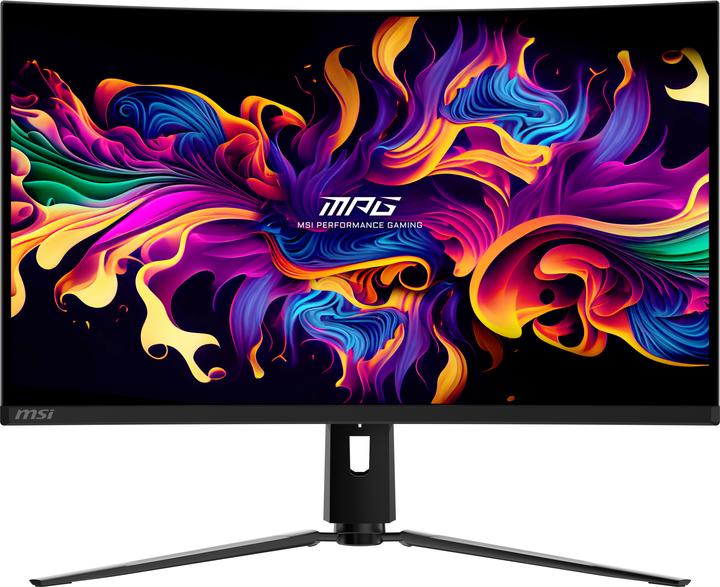MSI MPG 321CURX QD-OLED (3840 x 2160 Pixels, 31.50")