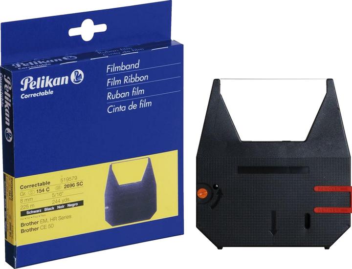Produktbild Pelikan 7020 Farbbandkassete korrigierbar (0.80 cm, Schwarz)