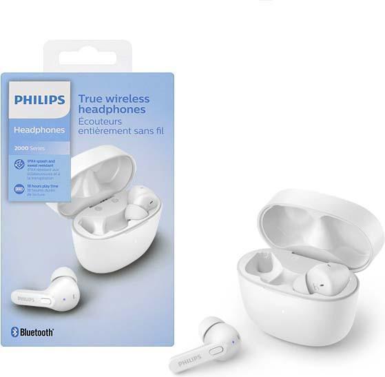 Produktbild Philips TAT2206WT/00 (NC, 6 h, Kabellos)