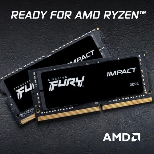 Image du produit Kingston FURY Impact (2 x 16GB, 3200 MHz, RAM DDR4, SO-DIMM)