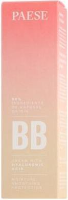Actual product image Paese Bb Cream With Hyaluronic Acid Natural Bb Colouring Cream With Hyaluronic Acid 02N Beige 30Ml (02N Beige)