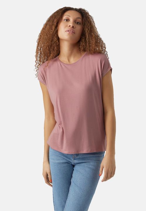 Actual product image Vero Moda Vmava Plain Ss Top Ga Jrs Noos (M)