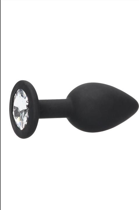 Image du produit Ouch! Silicone Butt Plug with Removable Jewel