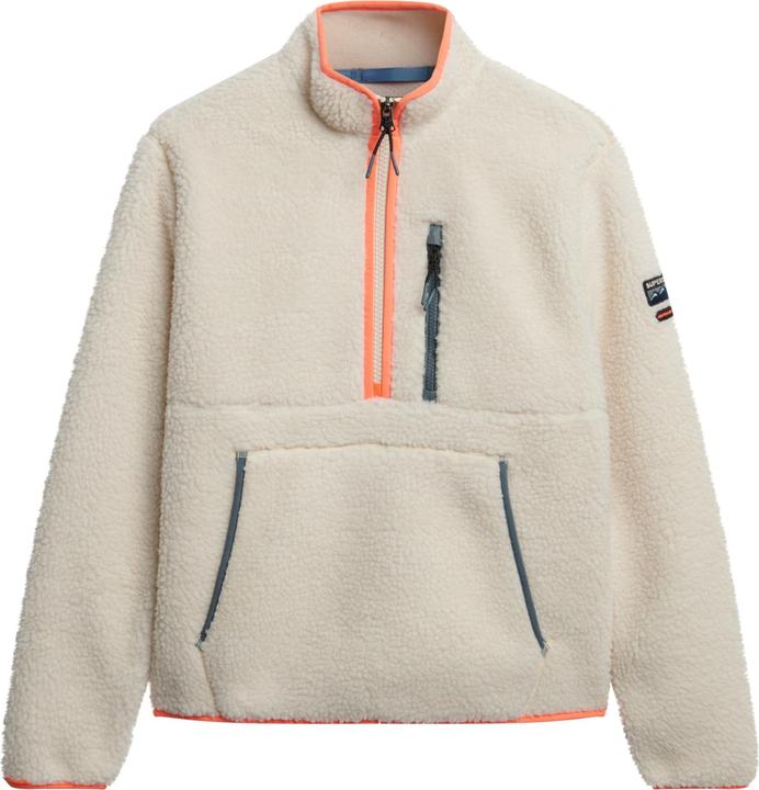 Immagine prodotto Superdry Outdoor Fleecejacke mit halbem Reissverschluss (10)
