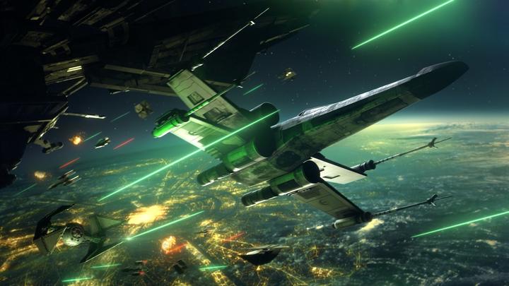 Produktbild Microsoft Star Wars Squadrons Xbox One (Xbox One S)