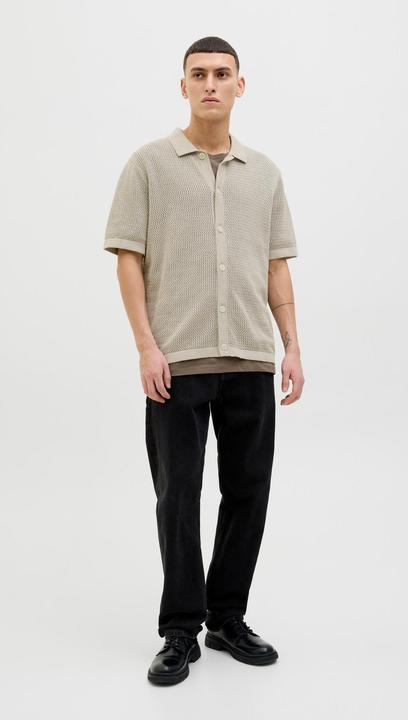 Image du produit Jack & Jones Jprblaarto Knit Polo Ss Ln (M)
