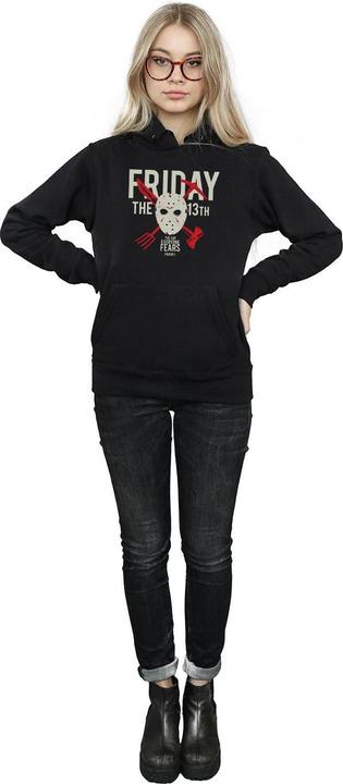 Immagine prodotto Absolute Cult Day Of Fear Felpa con Cappuccio Donna (XL)