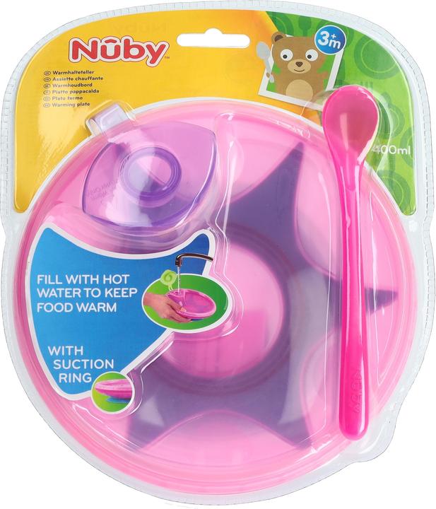 Produktbild Nuby Warmhalteteller