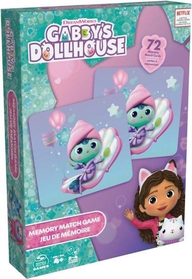 Image du produit Perplexus Gabby's Dollhouse Huskespil med 72 kort