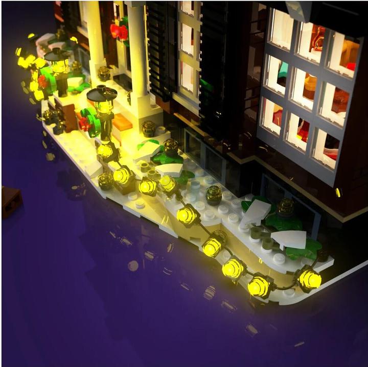 Produktbild Light my bricks LMB 2.0 LED Licht Set für LEGO 21330 Home Alone