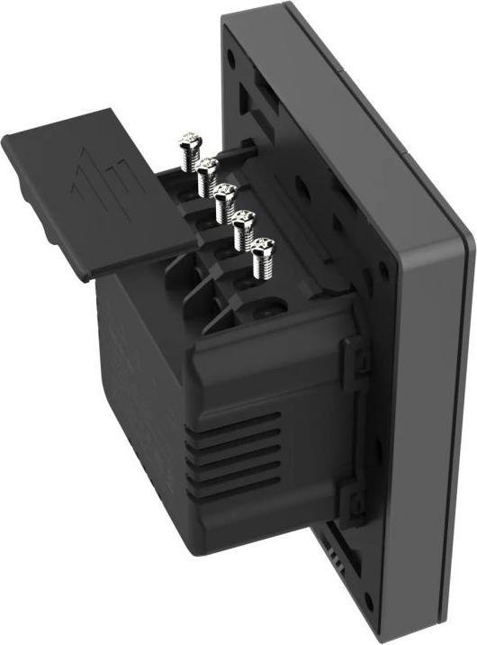 Image du produit Sonoff Smart 3-Channel Wi-Fi Wall Switch Black (M5-3C-80)