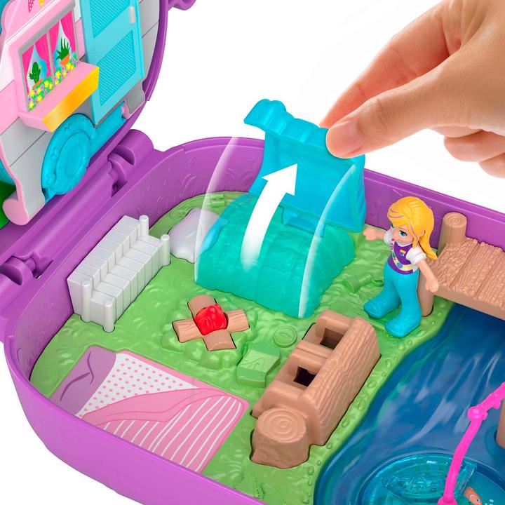 Immagine prodotto Polly Pocket Campeggio OWLNITE compatto