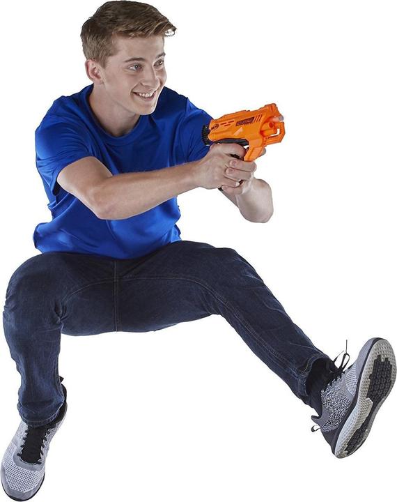Actual product image Nerf N-Strike Elite Accustrike Quadrant