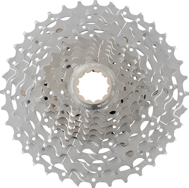 Shimano Deore XT CS-M771 (10-vitesse, 11-36)