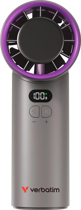 Image du produit Verbatim CoolnGo Handheld Fan Grey