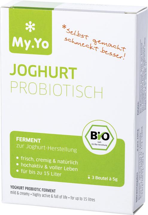 My Yo Joghurtferment (3 Stück, Beutel, 5 g)