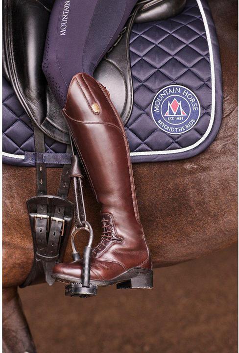 Image du produit Mountain Horse bottes d'équitation en cuir aurora regular extra narrow (40)