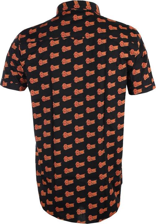 Immagine prodotto David Bowie Camicia Logo sul Intera Superficie Adulto Unisex (S)