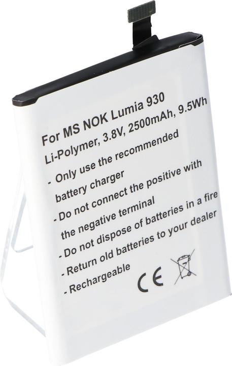 Image du produit NoName Akku Lumia 929, Lumia 930, RM927 Akku BV-5QW