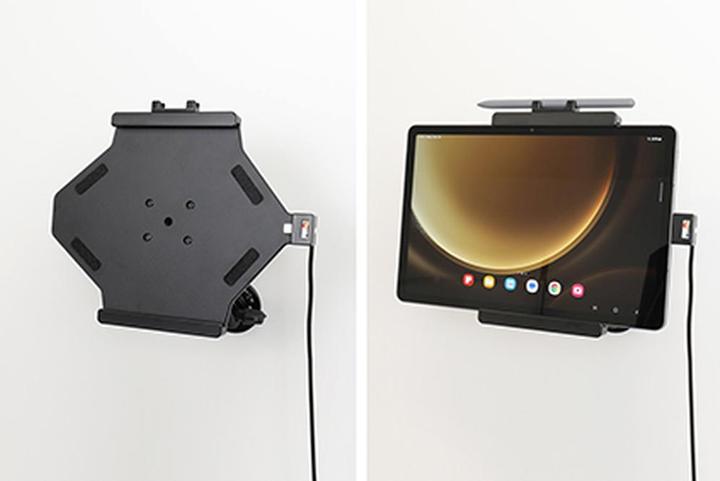 Image du produit Brodit Support USB actif, 12/24V, pour SAMSUNG Galaxy Tab S9 FE
