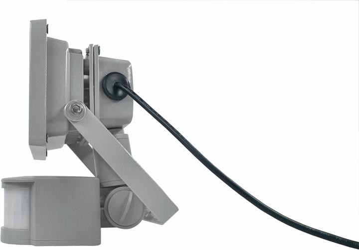 Actual product image As - Schwabe LED solar spotlight with motion detector (550 lm, IP44)