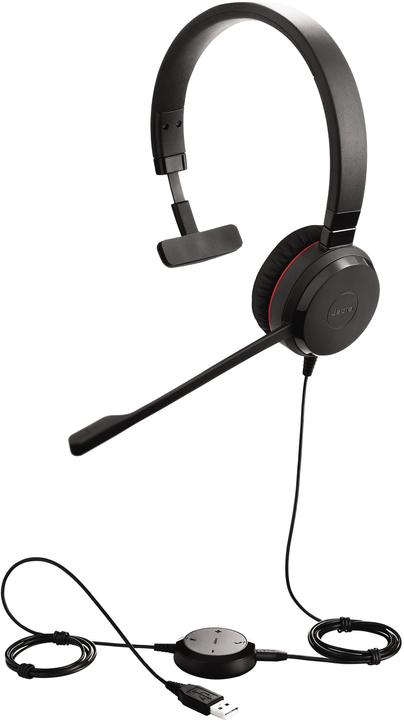 Jabra Evolve 30 II MS Mono (Cablato, USB-A)