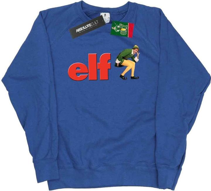 Elf Crouching Logo Sweatshirt (M)