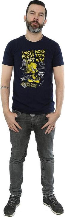 Immagine prodotto Looney Tunes Maglietta Uomo More Puddy Tats Tweety in cotone (XL)