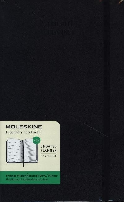 Actual product image Moleskine Notebook (A5, English)
