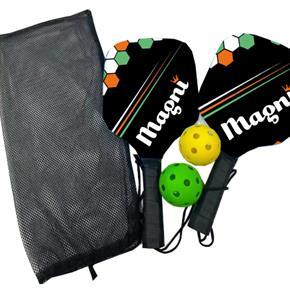 Produktbild Magni Pickleball set with 2 bats and 2 balls (5604)