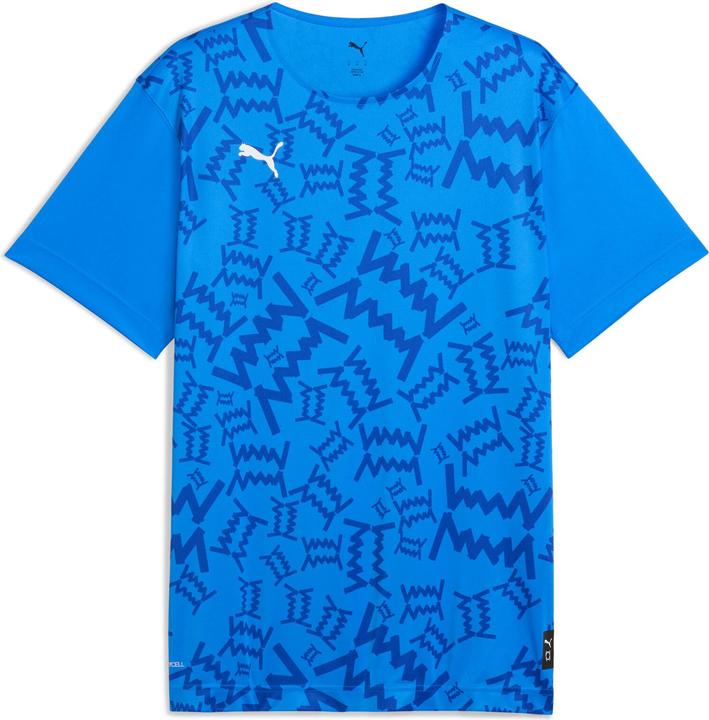 Actual product image Puma teamJAWS Graphic SS Shooting Shirt (XL)