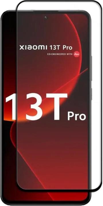 Produktbild Screenguard Xiaomi 13T Pro Full Screen Panzerglas Schutzfolie 2.5D 9H (1 Stück, Xiaomi 13T Pro)