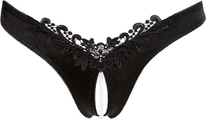 Actual product image Cottelli Collection String ouvert mit Perlen (M)