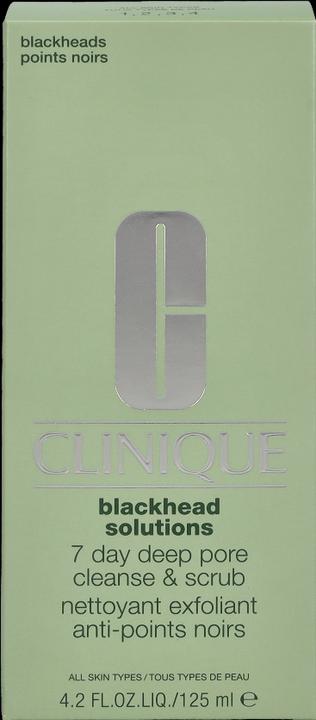 Actual product image Clinique Blackhead Solutions (Exfoliation, 125 ml)