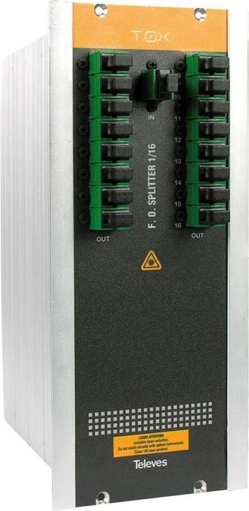 Produktbild Televes Optischer Verteiler T-0X UOV 16 (Verteiler)