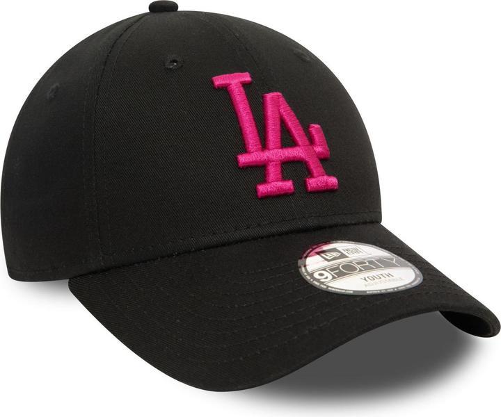 Actual product image New Era 9Forty Enfants Cap - Los Angeles Dodgers noir (53, 54 C, 52 C)