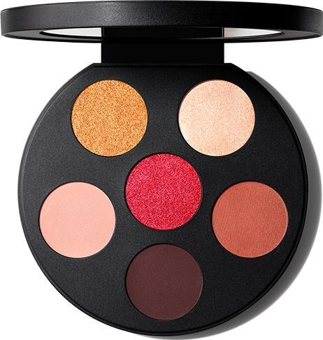 Productafbeelding MAC Cosmetics Surprise Eyes Oogschaduw X6 Kerstmis Set (Heet)